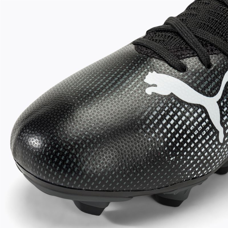 Buty piłkarskie dziecięce PUMA Future 7 Play FG/AG puma black/puma white 7