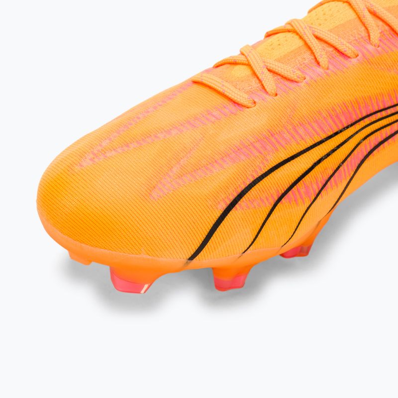 Buty piłkarskie PUMA Ultra Ultimate FG/AG sunset glow/puma black/sun stream 7