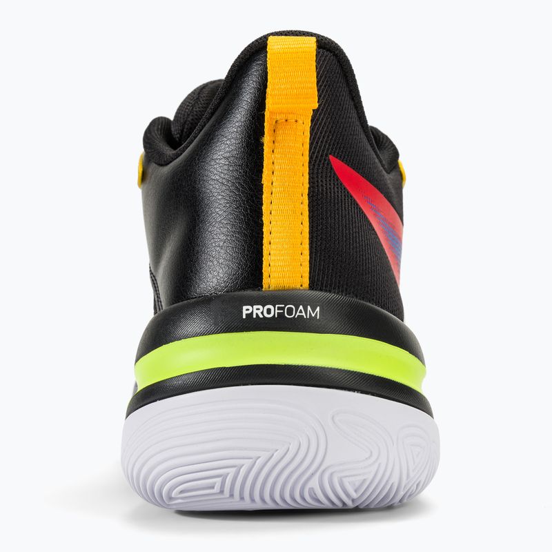 Buty do koszykówki męskie PUMA Genetics puma black/for all time red 6