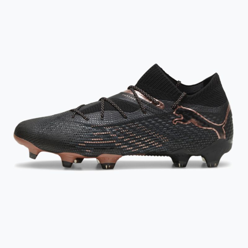 Buty piłkarskie PUMA Future 7 Ultimate FG/AG puma black/copper rose 8