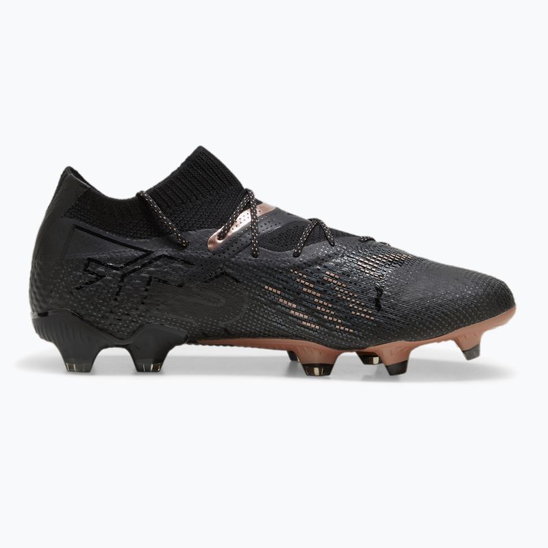 Buty piłkarskie PUMA Future 7 Ultimate FG/AG puma black/copper rose 9