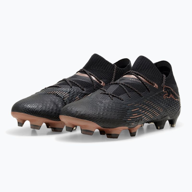 Buty piłkarskie PUMA Future 7 Ultimate FG/AG puma black/copper rose 10