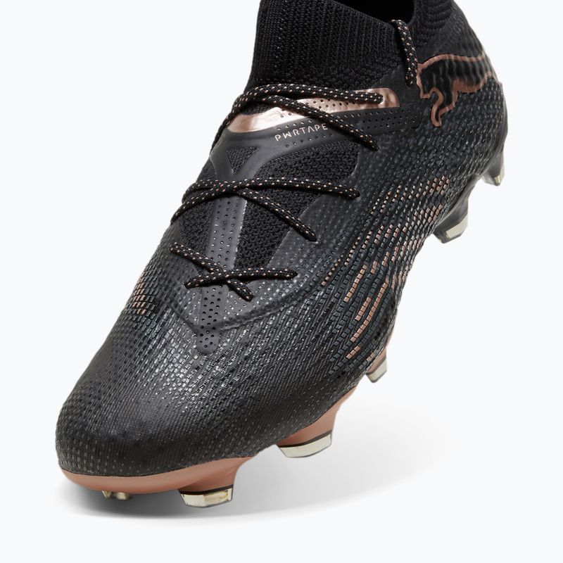 Buty piłkarskie PUMA Future 7 Ultimate FG/AG puma black/copper rose 12