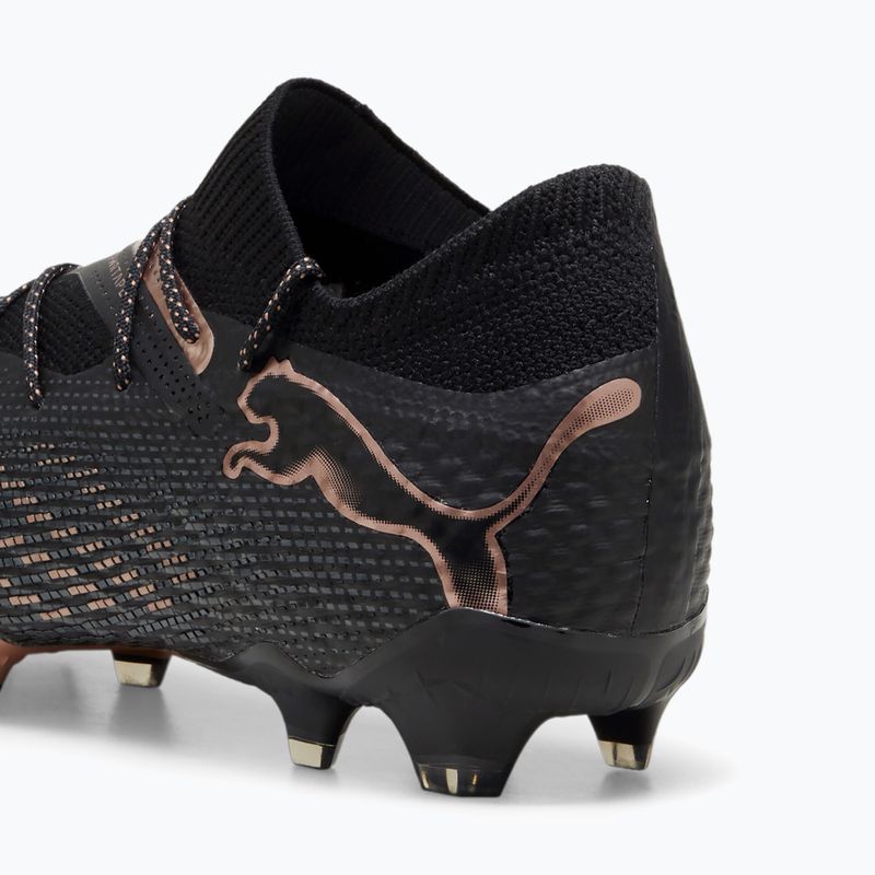 Buty piłkarskie PUMA Future 7 Ultimate FG/AG puma black/copper rose 13