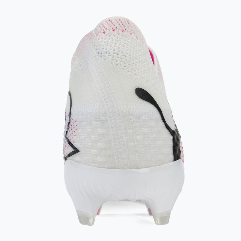 Buty piłkarskie PUMA Future 7 Ultimate FG/AG puma white/puma black/poison pink 6