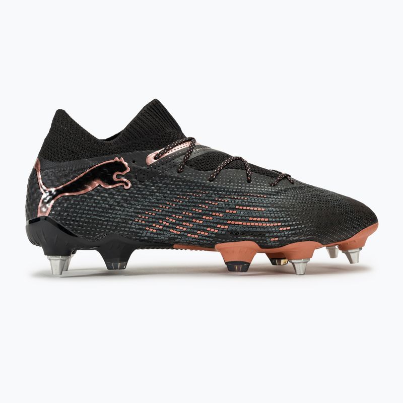 Buty piłkarskie PUMA Future 7 Ultimate MxSG puma black/copper rose 2