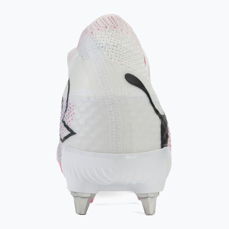 Buty piłkarskie PUMA Future 7 Ultimate MxSG puma white/puma black/poison pink 6