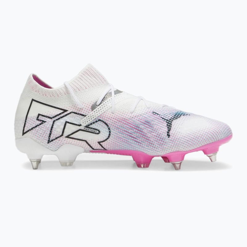 Buty piłkarskie PUMA Future 7 Ultimate MxSG puma white/puma black/poison pink 9