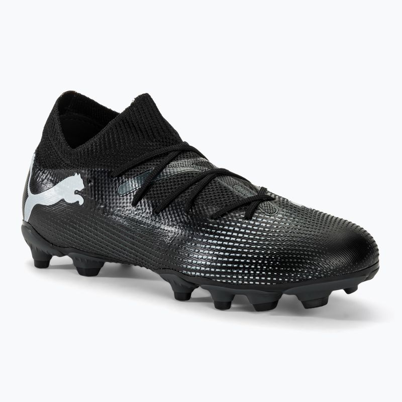 Buty piłkarskie dziecięce PUMA Future 7 Match FG/AG puma black/puma white