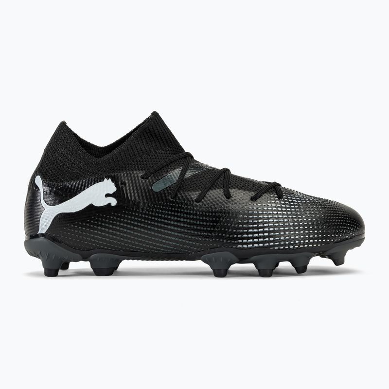 Buty piłkarskie dziecięce PUMA Future 7 Match FG/AG puma black/puma white 2