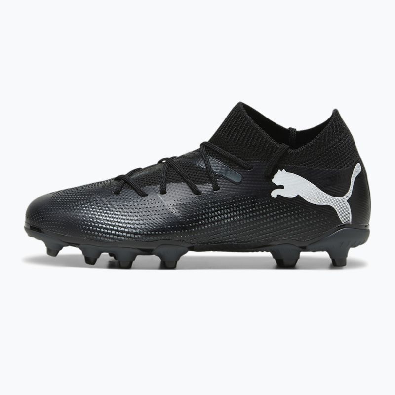 Buty piłkarskie dziecięce PUMA Future 7 Match FG/AG puma black/puma white 8