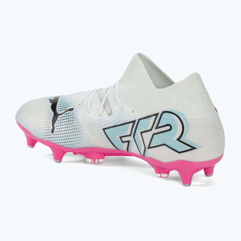 Buty piłkarskie PUMA Future 7 Match MxSG puma white/puma black/poison pink 3