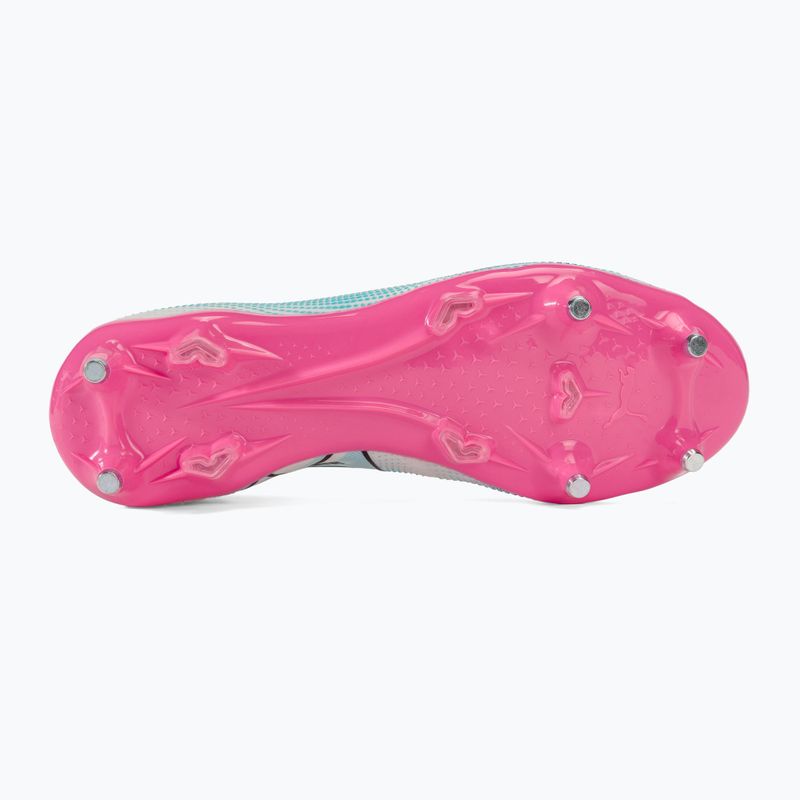 Buty piłkarskie PUMA Future 7 Match MxSG puma white/puma black/poison pink 4