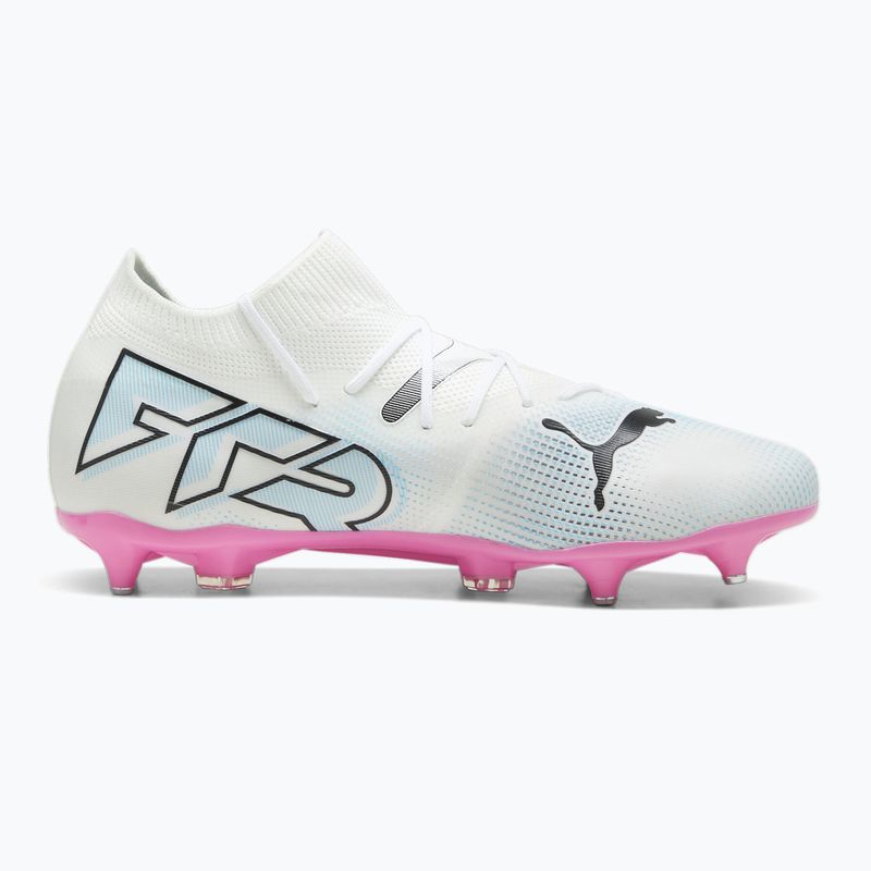 Buty piłkarskie PUMA Future 7 Match MxSG puma white/puma black/poison pink 9