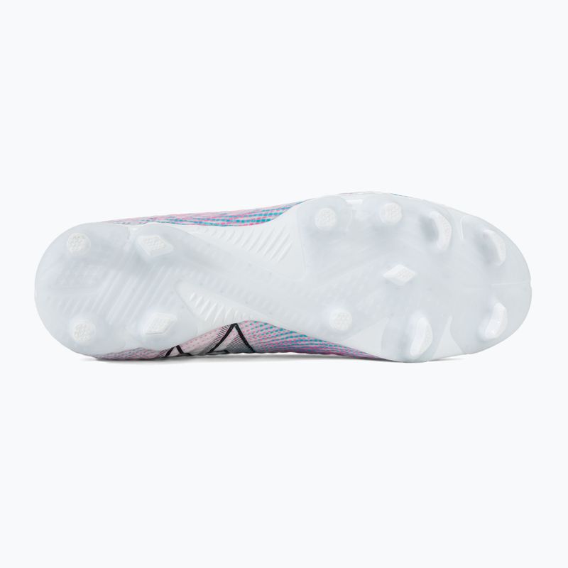 Buty piłkarskie dziecięce PUMA Future 7 Pro FG/AG Jr puma white/puma black/poison pink 4