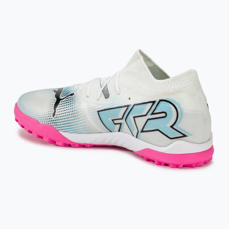 Buty piłkarskie PUMA Future 7 Match TT puma white/puma black/poison pink 3