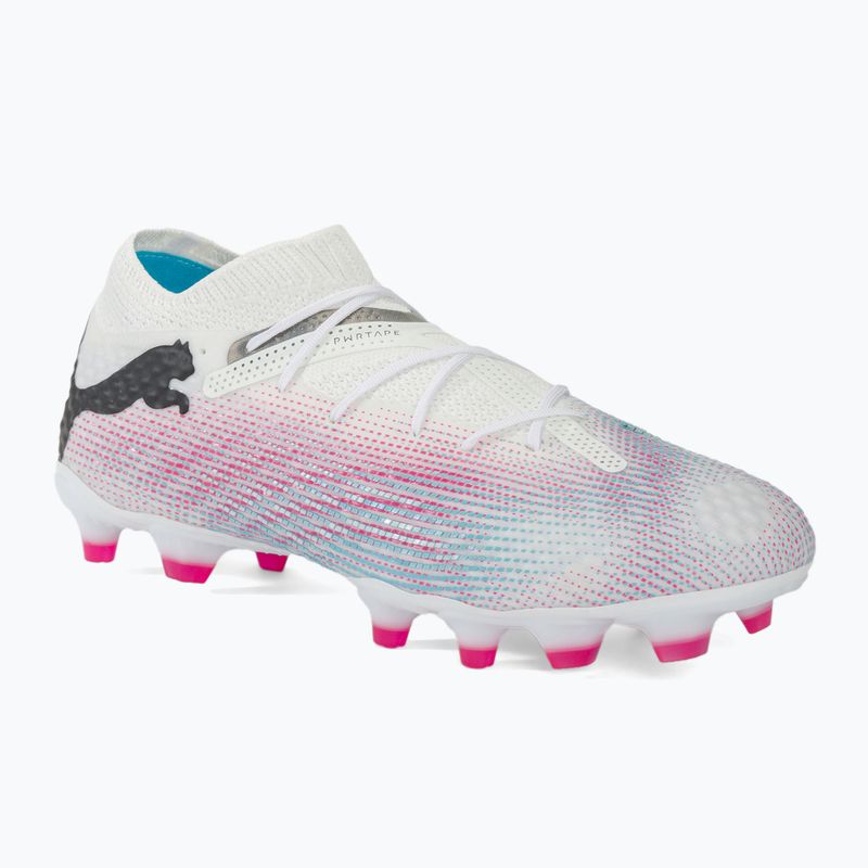 Buty piłkarskie PUMA Future 7 Pro+ FG/AG puma white/puma black/poison pink