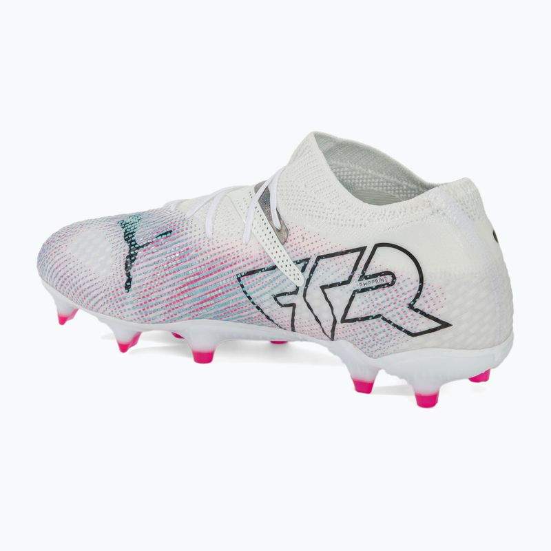 Buty piłkarskie PUMA Future 7 Pro+ FG/AG puma white/puma black/poison pink 3