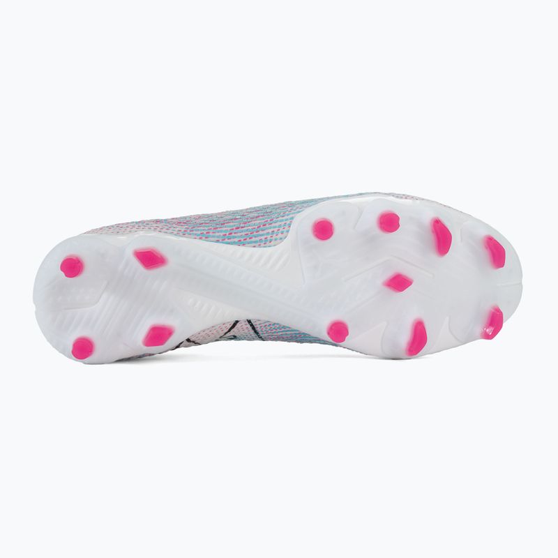 Buty piłkarskie PUMA Future 7 Pro+ FG/AG puma white/puma black/poison pink 4