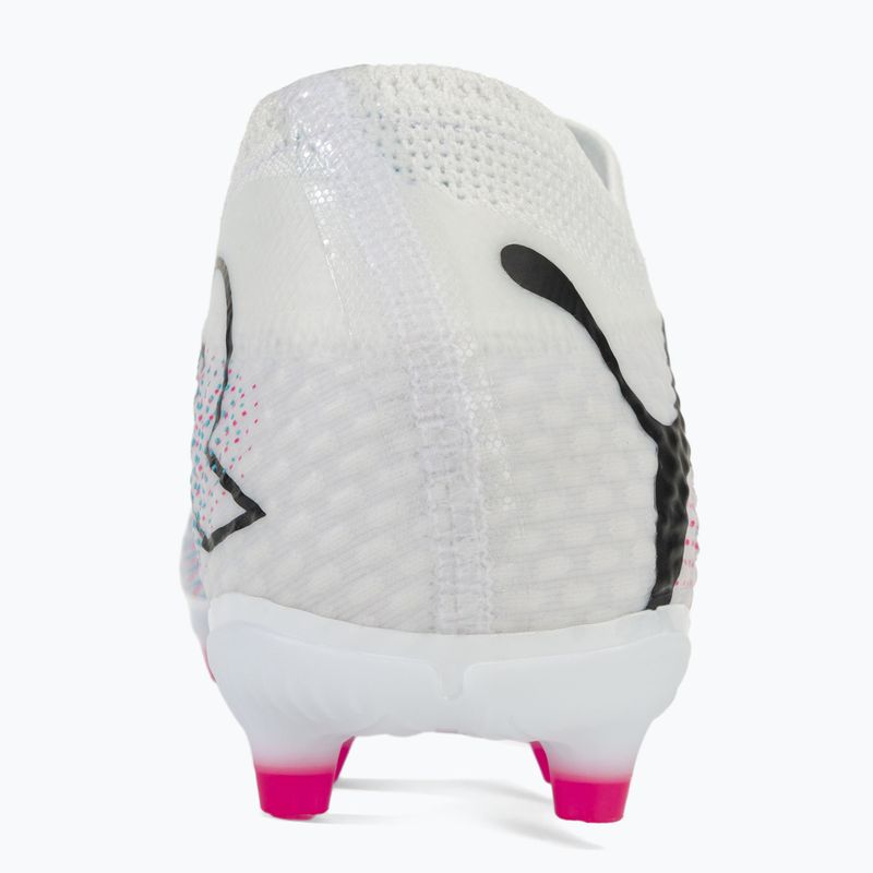 Buty piłkarskie PUMA Future 7 Pro+ FG/AG puma white/puma black/poison pink 6