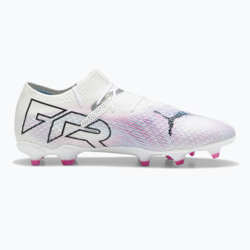 Buty piłkarskie PUMA Future 7 Pro+ FG/AG puma white/puma black/poison pink 9
