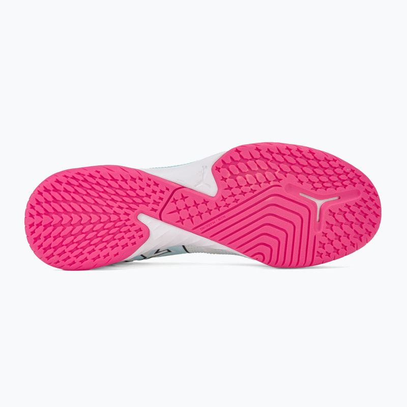 Buty piłkarskie PUMA Future 7 Match IT puma white/puma black/poison pink 4