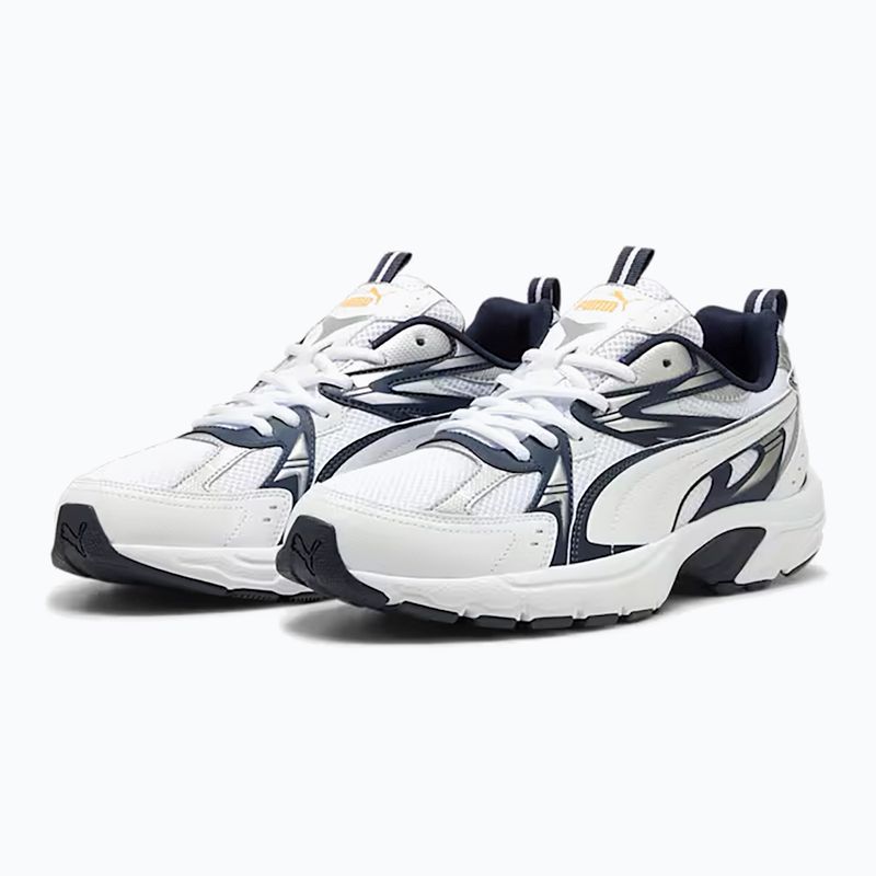 Buty PUMA Milenio Tech club navy/puma white/puma silver 10