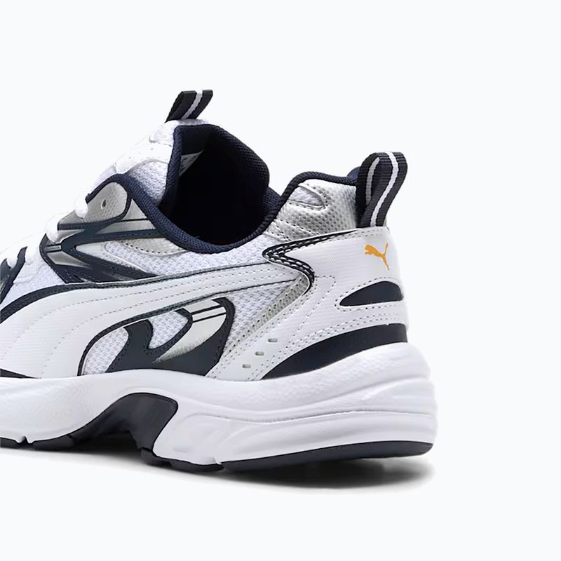 Buty PUMA Milenio Tech club navy/puma white/puma silver 13