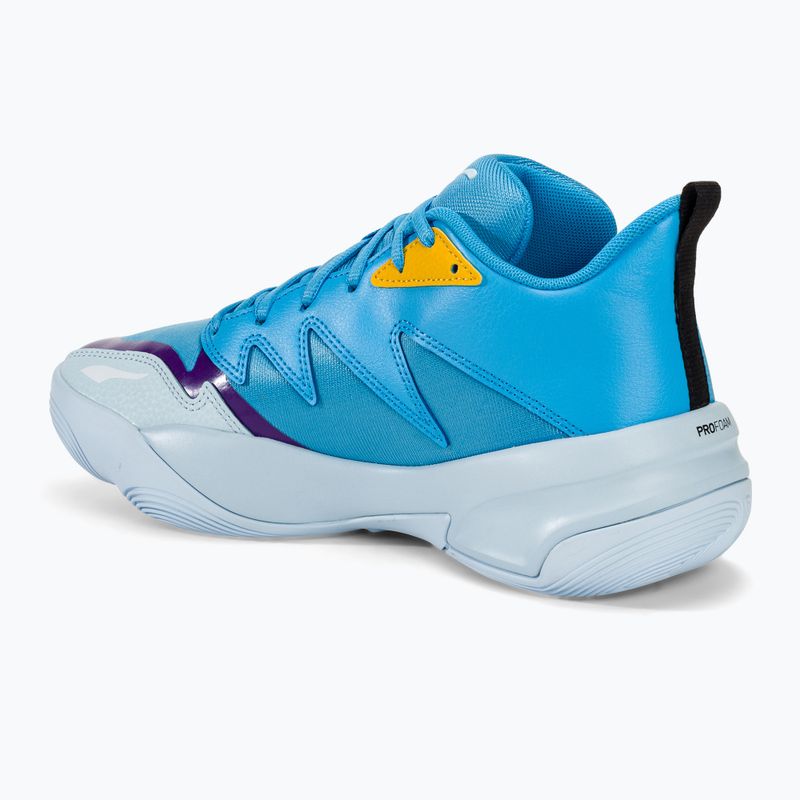 Buty do koszykówki męskie PUMA Genetics luminous blue/icy blue 3