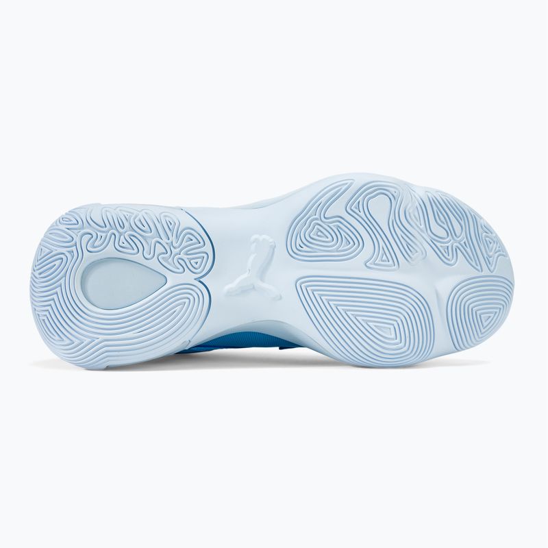 Buty do koszykówki męskie PUMA Genetics luminous blue/icy blue 5
