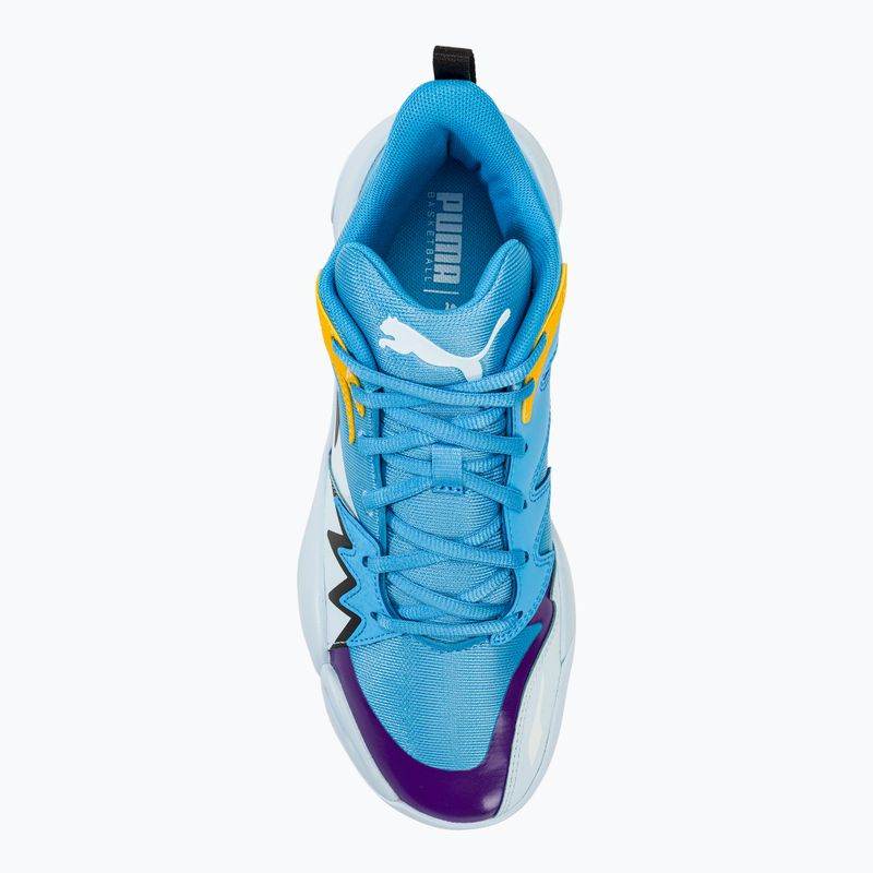 Buty do koszykówki męskie PUMA Genetics luminous blue/icy blue 6