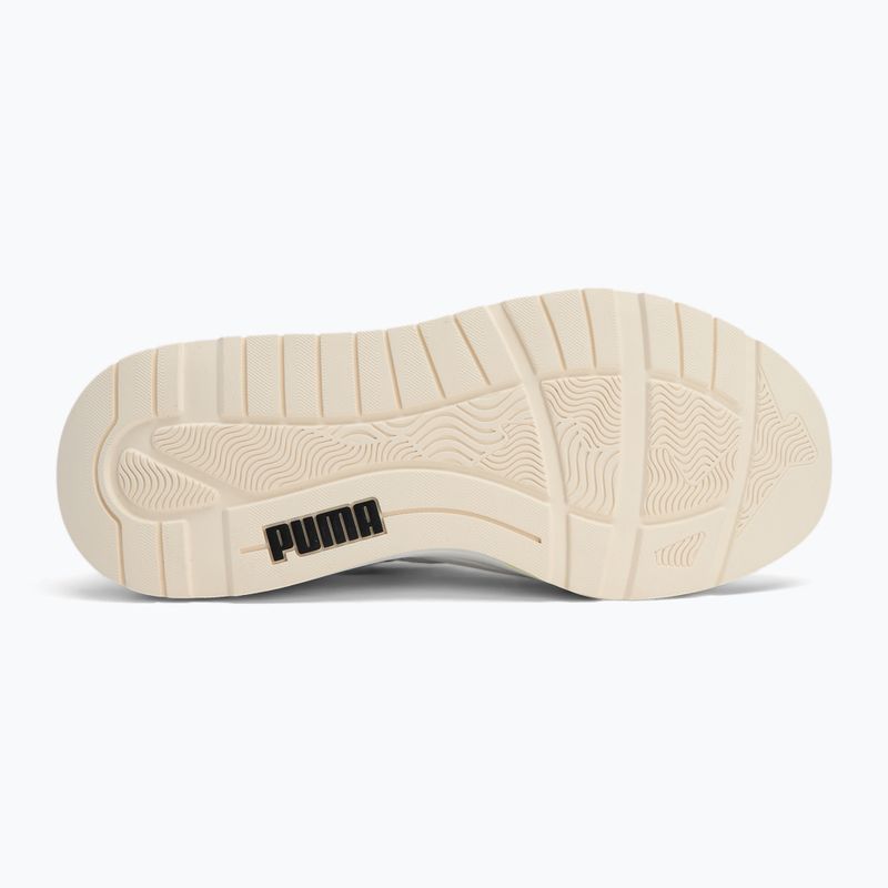 Buty PUMA Trinity warm white/puma white/mineral gray/lime sheen 4