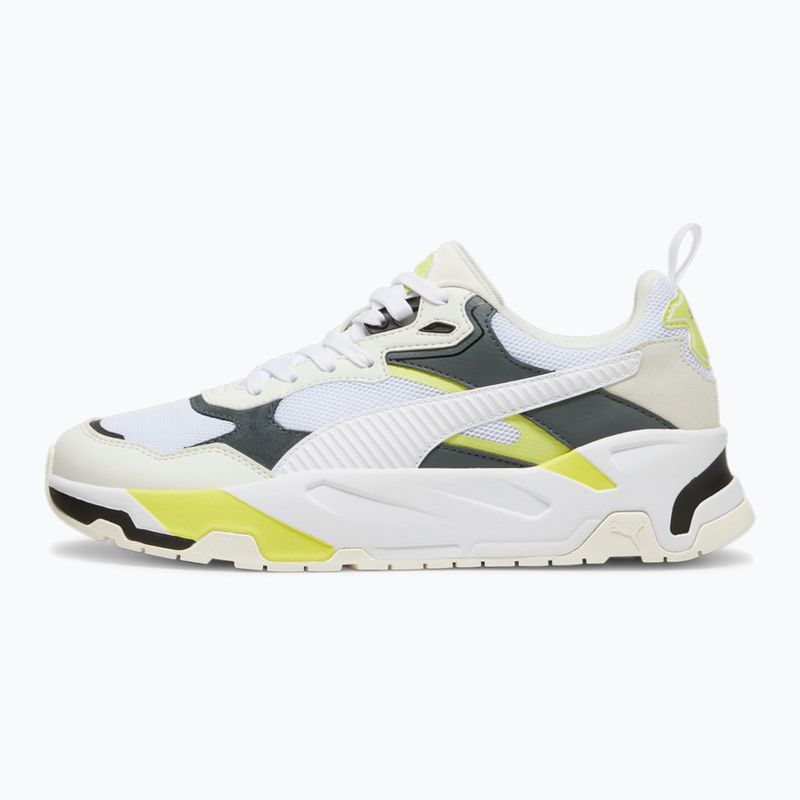 Buty PUMA Trinity warm white/puma white/mineral gray/lime sheen 9