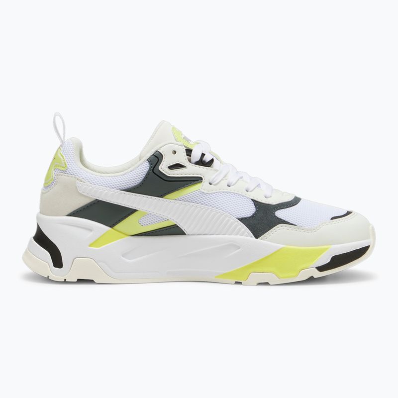 Buty PUMA Trinity warm white/puma white/mineral gray/lime sheen 10