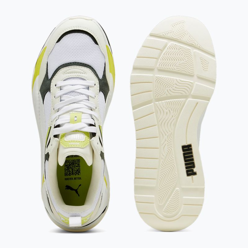 Buty PUMA Trinity warm white/puma white/mineral gray/lime sheen 11