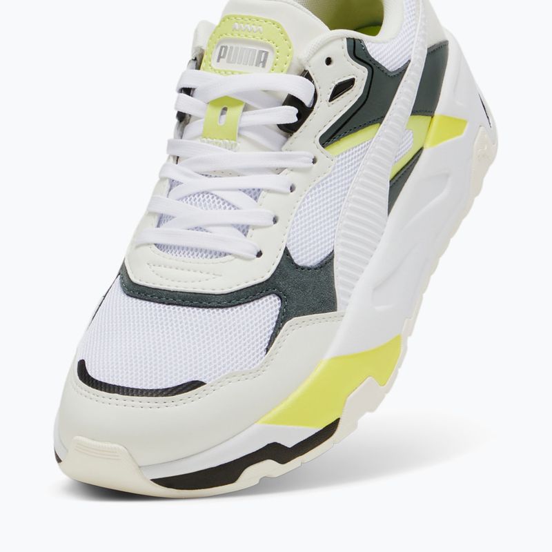 Buty PUMA Trinity warm white/puma white/mineral gray/lime sheen 12