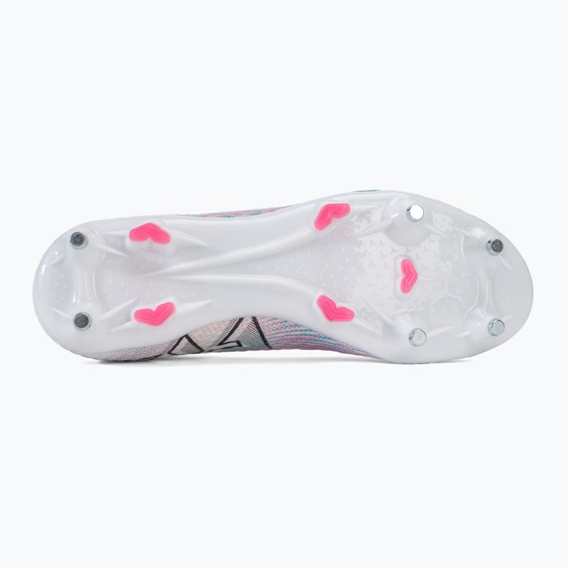 Buty piłkarskie PUMA Future 7 Pro MxSG puma white/puma black/poison pink 4