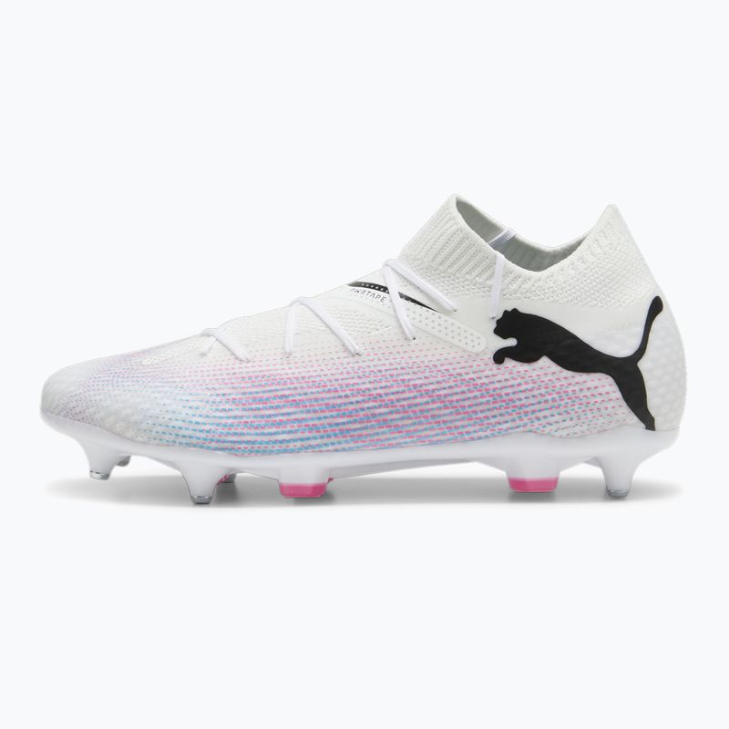 Buty piłkarskie PUMA Future 7 Pro MxSG puma white/puma black/poison pink 8