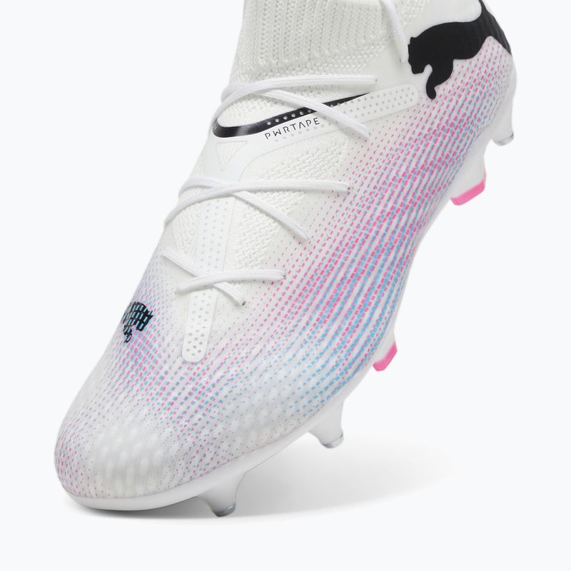 Buty piłkarskie PUMA Future 7 Pro MxSG puma white/puma black/poison pink 12