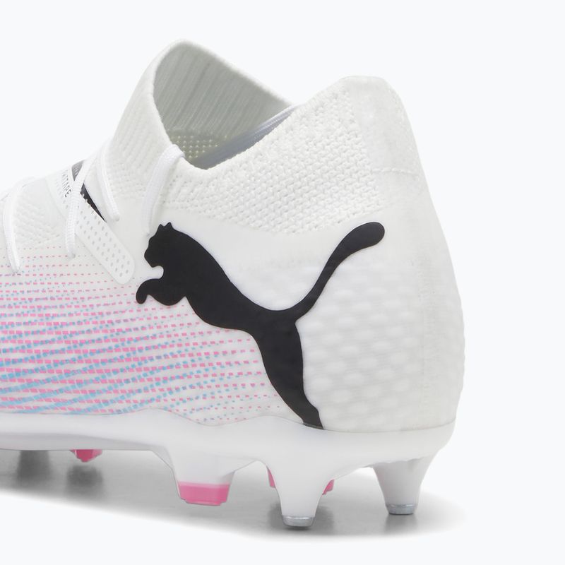 Buty piłkarskie PUMA Future 7 Pro MxSG puma white/puma black/poison pink 13
