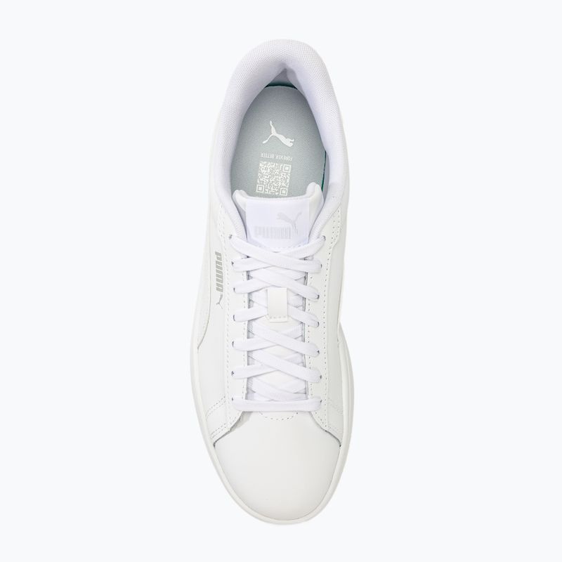 Buty PUMA Puma Smash 3.0 L puma white/silver mist/puma silver 5