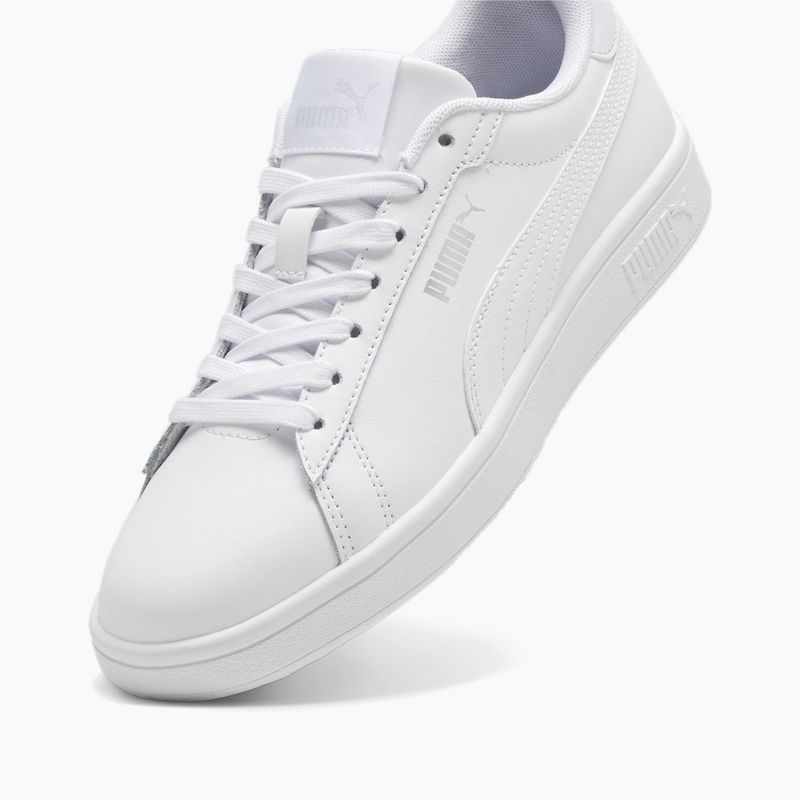 Buty PUMA Puma Smash 3.0 L puma white/silver mist/puma silver 12