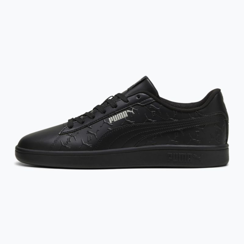 Buty PUMA Smash 3.0 Superlogo puma black/smokey gray/puma white 9