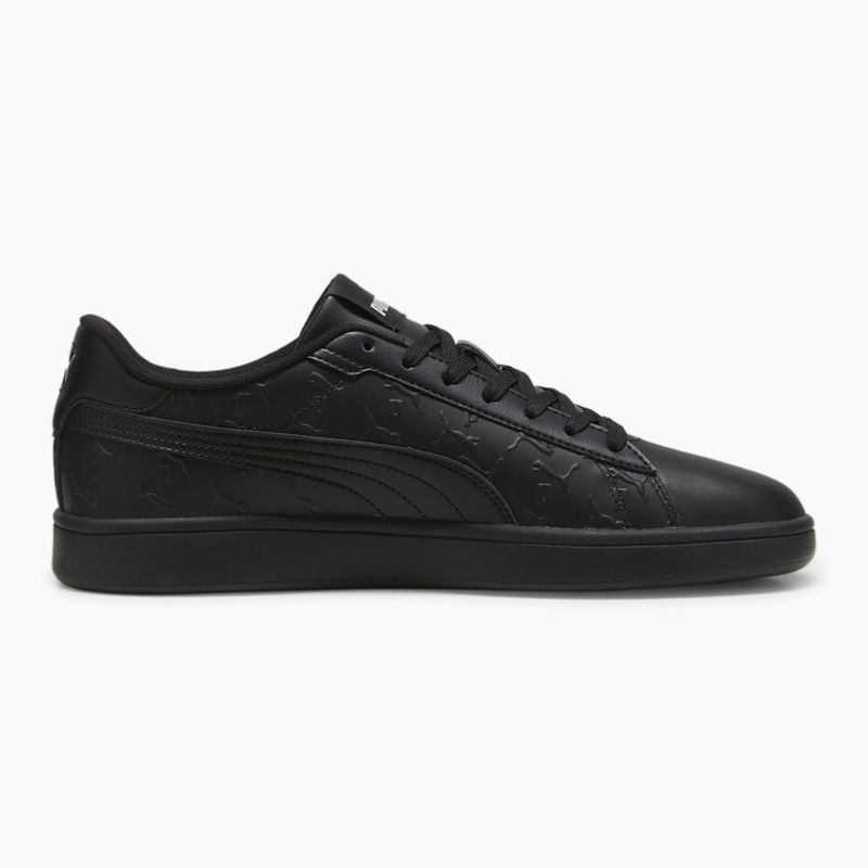 Buty PUMA Smash 3.0 Superlogo puma black/smokey gray/puma white 10