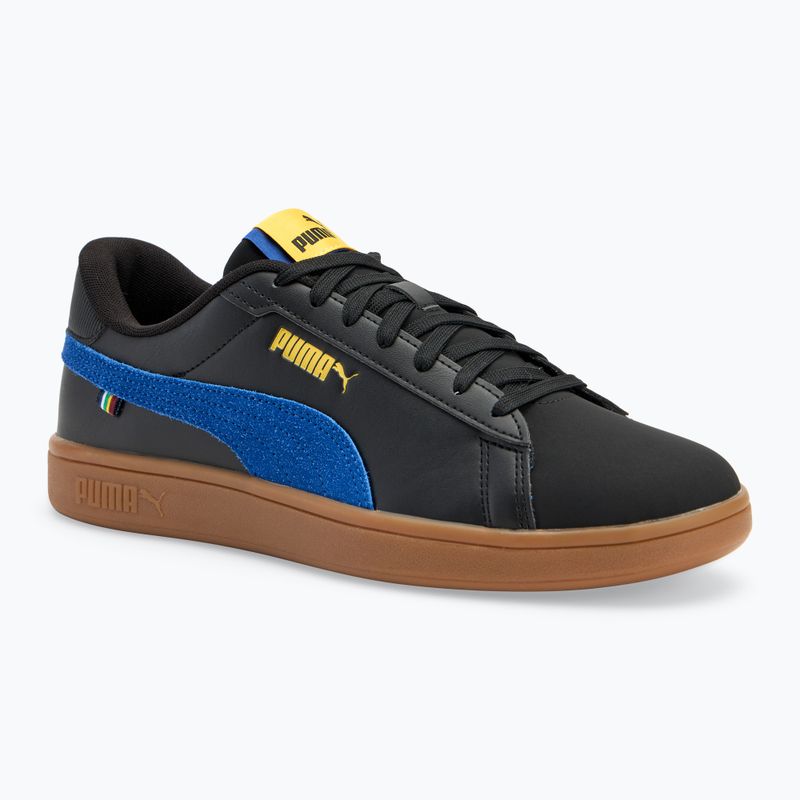 Buty PUMA Smash 3.0 Football 24 puma black/clyde royal/yellow sizzle