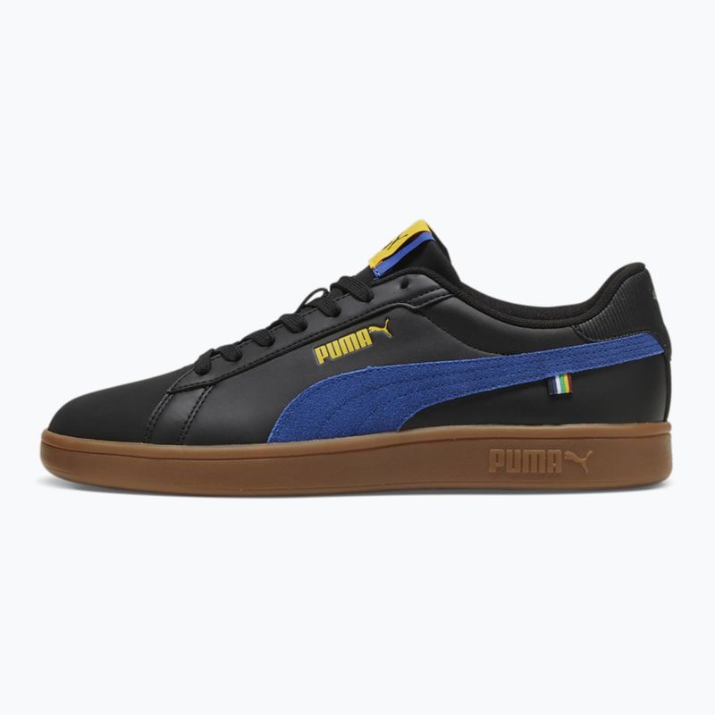 Buty PUMA Smash 3.0 Football 24 puma black/clyde royal/yellow sizzle 9