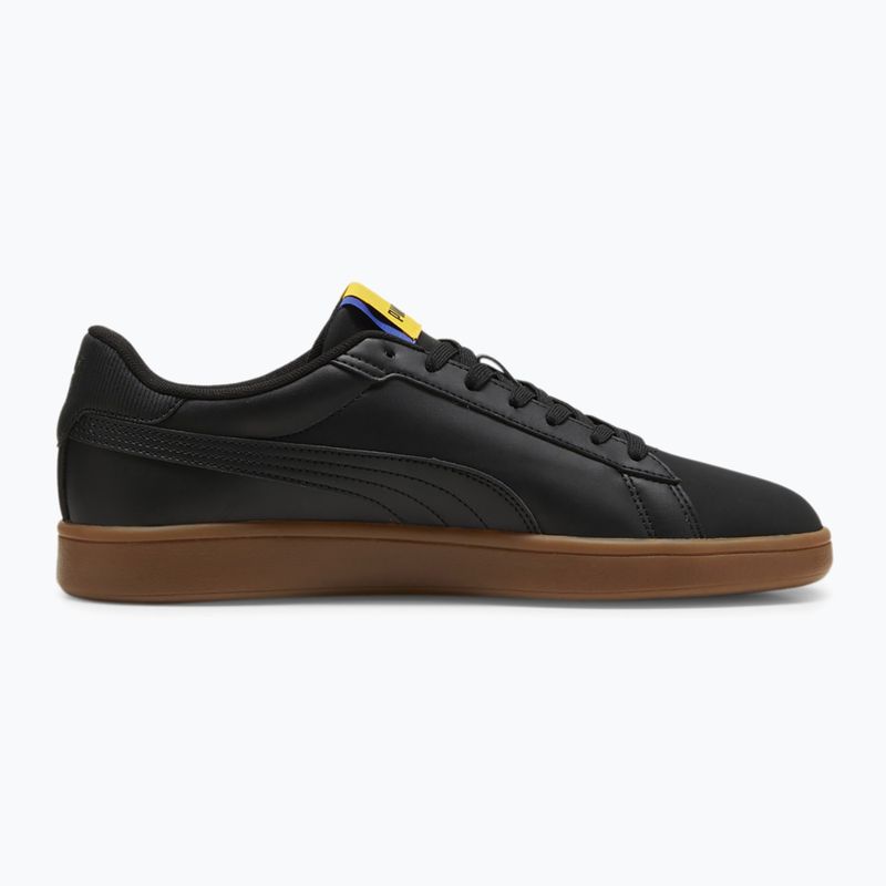 Buty PUMA Smash 3.0 Football 24 puma black/clyde royal/yellow sizzle 10