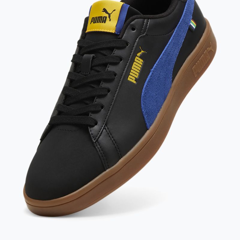 Buty PUMA Smash 3.0 Football 24 puma black/clyde royal/yellow sizzle 11