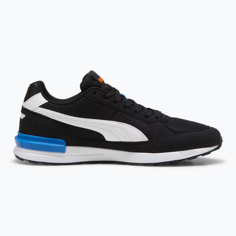 Buty PUMA Graviton puma black/puma white/puma team roy/rickie orange 9