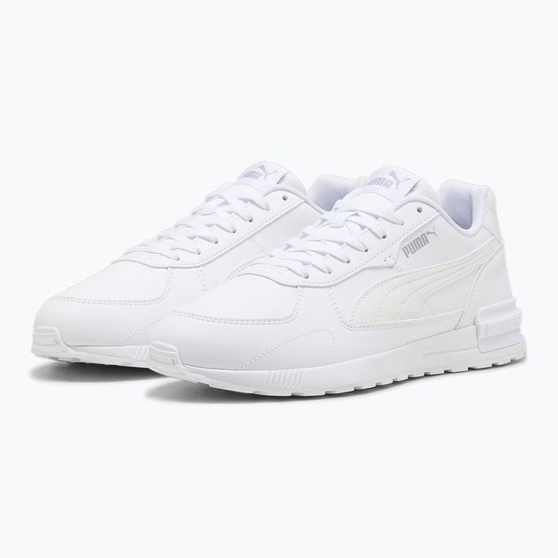 Buty PUMA Graviton 2 puma white/puma white/gray fog 3